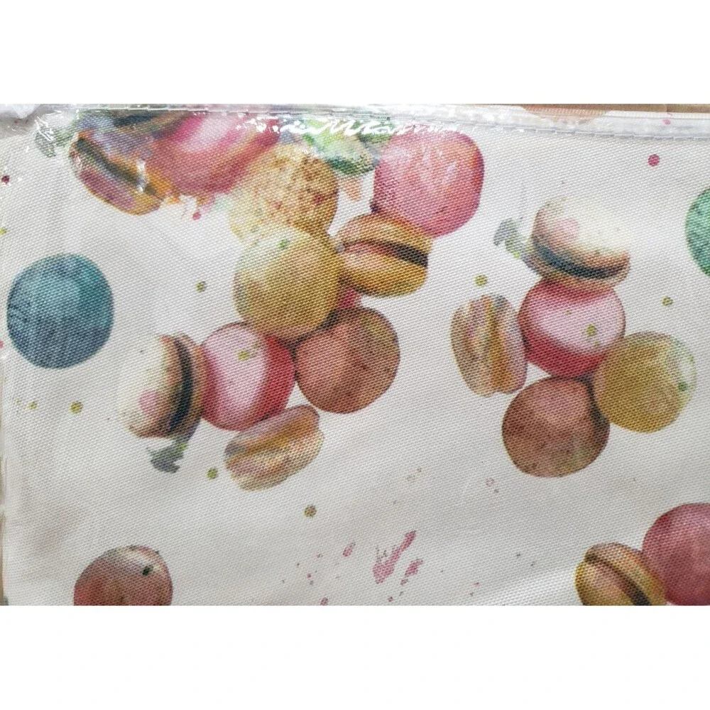 Printed Fabric Tablecloth, 60